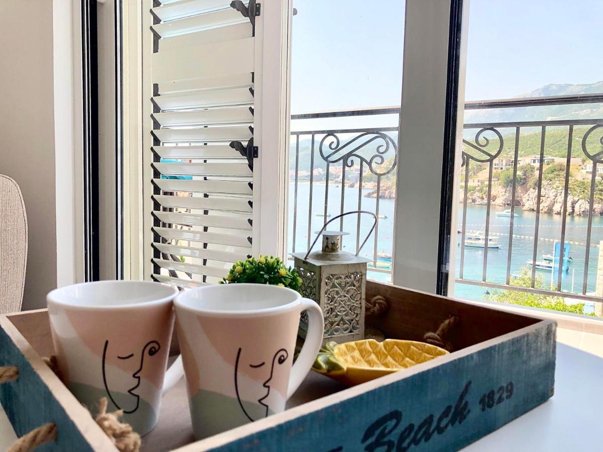 Apartment Seaside Пржно Екстер'єр фото