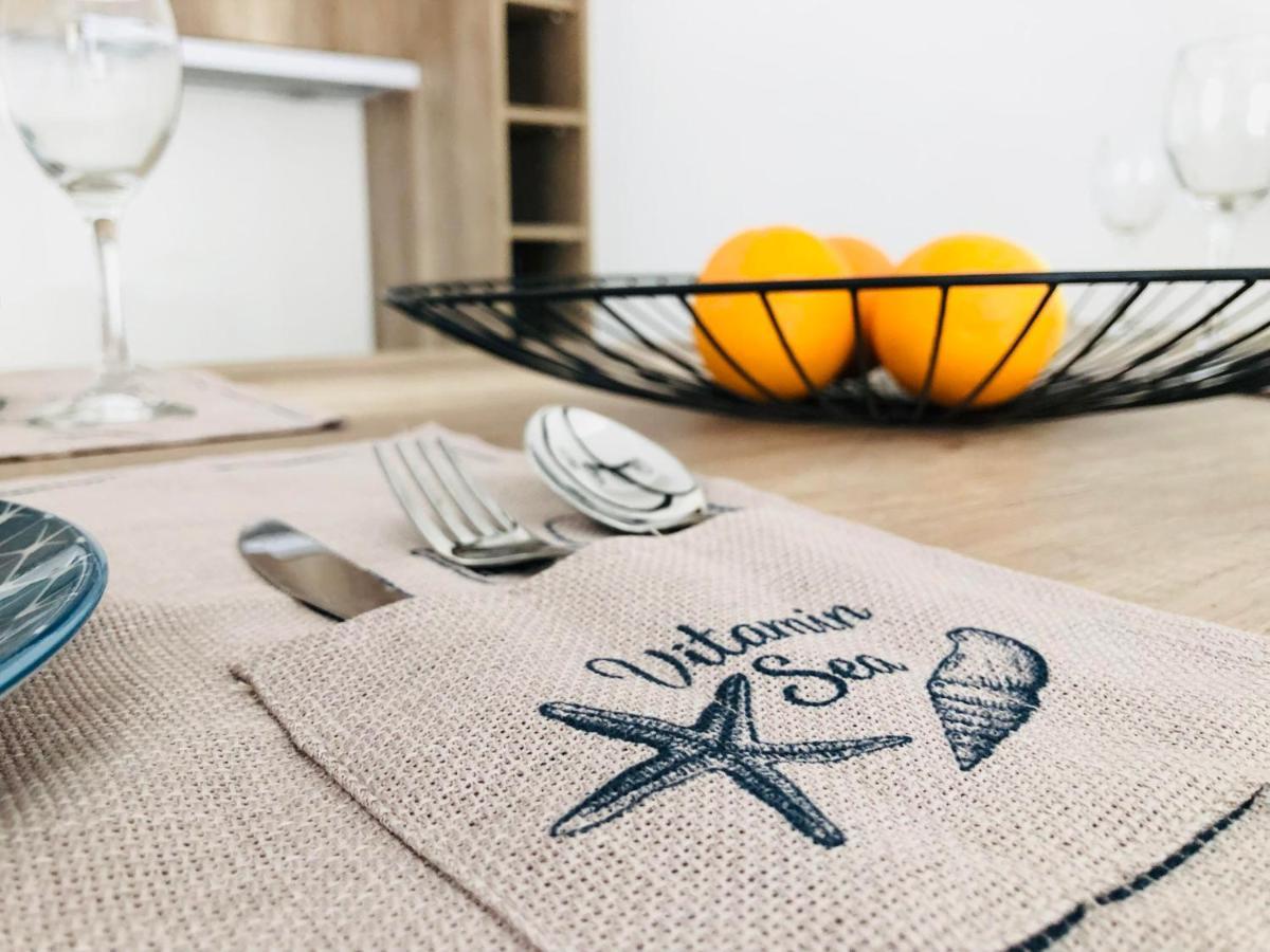 Apartment Seaside Пржно Екстер'єр фото