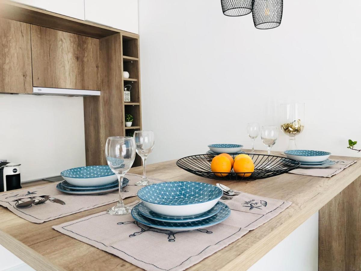 Apartment Seaside Пржно Екстер'єр фото